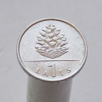 Латвия 1 лат 2006 Шишка