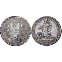 Австрия Зальцбург Сигизмунд 3 граф фон Шраттенбах (1753-1771 гг) великолепный по состоянию конвеншионсталер 1758 года