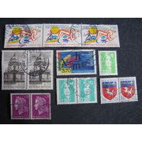 Лот марок Франции - 2