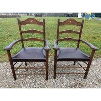 Антикварное кресло 2 шт