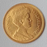 5 гульденов Нидерланды 1912г.