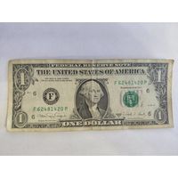 США. 1 доллар 1988 года.