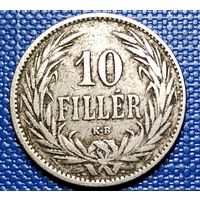 Венгрия 10 филлеров 1894 г.