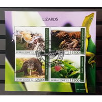 ЛИСТ ФАУНА ящеры рептилии СТО