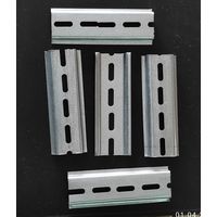 DIN-рейка для установки 6 автоматов (100мм) 5 штук с 1 рубля