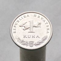 Хорватия 1 куна 2009