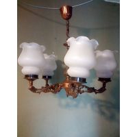 Люстра Ивица Ромашка СССР без плафонов