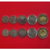 Узбекистан (5 монет)