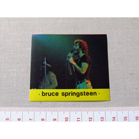 Наклейка Стикер Bruce Springsteen Новая Польша 1980-е
