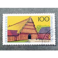 Марка Германия 1995 год Архитектура