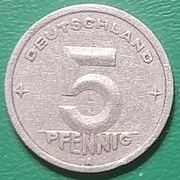 Германия ГДР 5 пфеннигов 1949