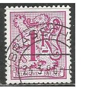 Бельгия. Геральдика. Лев. Стандарт. 1977г. Mi#1902.