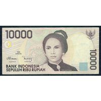 Индонезия, 10000 рупий 1998 год.