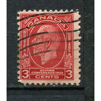 Канада - 1932 - Король Георг V 3С - [Mi.159] - 1 марка. Гашеная.  (Лот 51Gz)-T4P37