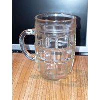 Пивная кружка ( бакал )  " Соты  " 0,25 L . Клеймо (  7  ) .