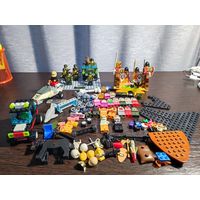 Конструктор Лего человечки Enlighten Shifty lego аналог минифигурки солдатики рыцари машинка