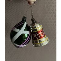 Ёлочные игрушки ГДР