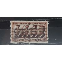РАСПРОДАЖА ЮЖНАЯ АФРИКА 1960г. Полная серия. Гаш.