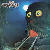 Crossfire – Second Attack, LP 1986