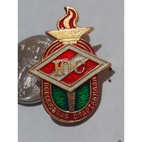 Значок " Юный Спартаковец "