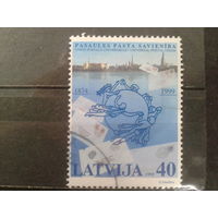 Латвия, 1999. 125 лет ВПС. Mi-2,00 евро гаш.