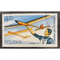 Польша 1981. Авиамоделизм