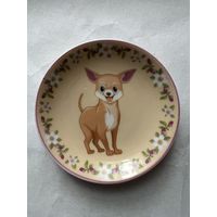 Тарелка декоративная 100 мм