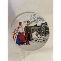 Тарелка декоративная 200 мм. ДФЗ