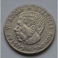Швеция, 1 крона 1969 г.