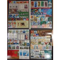 Марки СССР, полный годовой набор за 1978 год с разновидностями,  высокий каталог. Смотрите фото