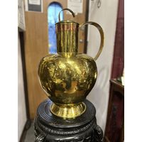 Огромный кувшин, латунь, Европа, много лотов с рубля