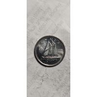 Канада 10 цент 2005