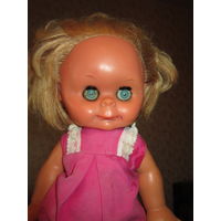 Обижулька . Топтыжка . Кукла ГДР