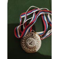 Спортивная медаль, 2 место. Новая