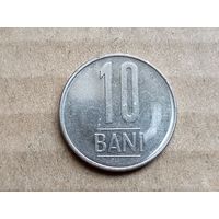 Румыния 10 бань, 2014г. (D-107)