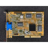 Видеокарта Asus V3000 AGP на чипе Riva128