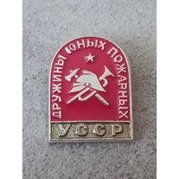 Дружины юных пожарных