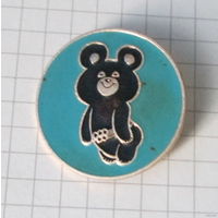Мишка олимпийский.