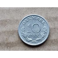 Дания 10 эре, 1962г. (D-107)