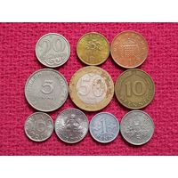Лот монет Мира