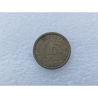 10 пфеннигов 1924