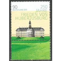 Германия. 250 лет Губертусбургского мирного договора. 2013г. Mi#2985.
