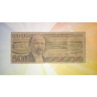 Мексика 500 песо 1983г