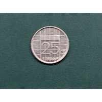 25 центов Нидерланды.
