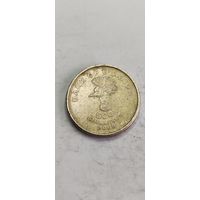 Уганда 500 шиллинг 2008