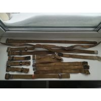 Ремни х/б для реконструкторов. С рубля.