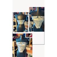 Топ корсет галактик корсетный топ SHEIN