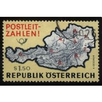 Австрия - 1966 [Mi. 1201] Гашеная (AT08)