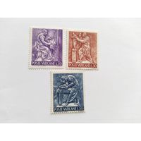 Ватикан 1966  3 м