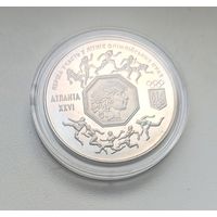 200000 карбованцев 1996 год, "Первое участие в Олимпийских играх